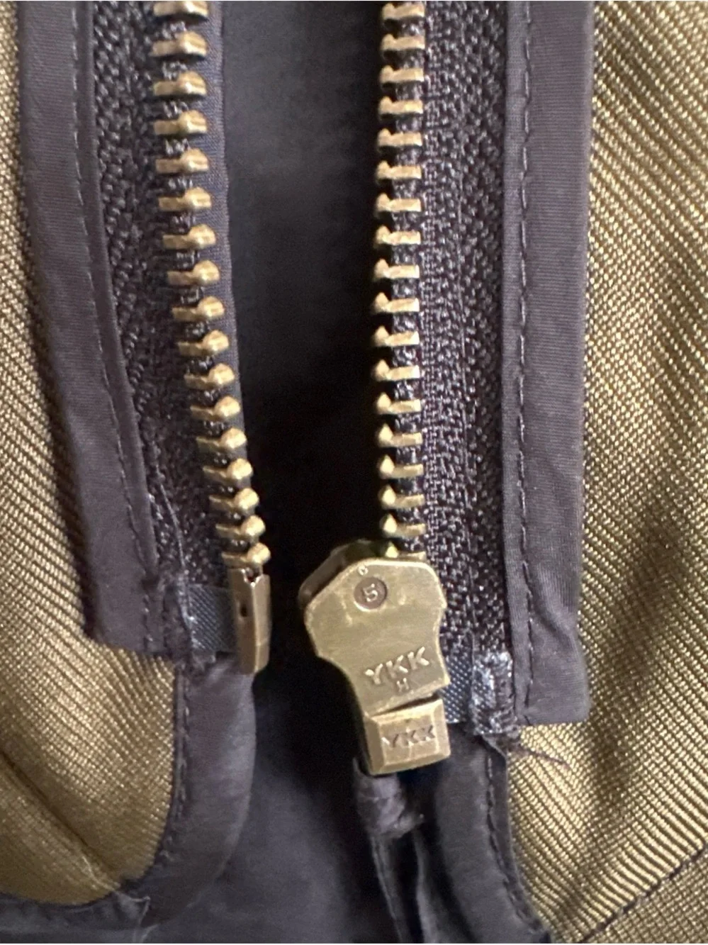 J. Crew Quilted Black Men's Vest